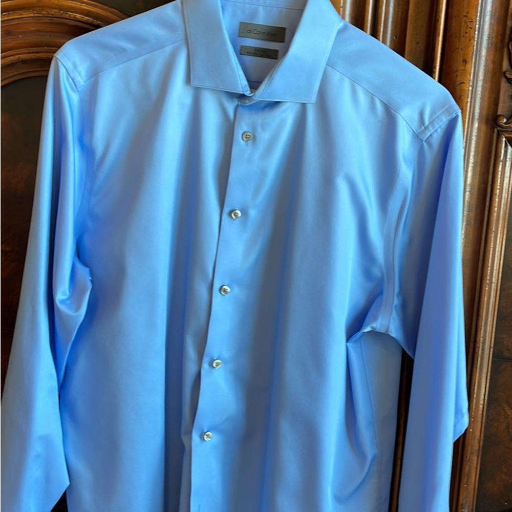 Men’s Calvin Klein Dress Shirt 16.5 36/37